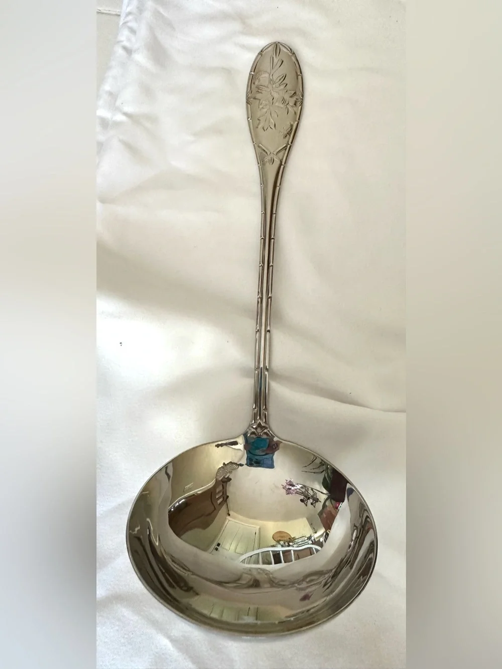 Portmeirion Botanic Garden 18/10 Stainless Steel Soup Ladle 11”